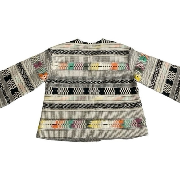 Zara Girls Ethnic Boho Woven
Textile Jacket Sz 11/12 - Picture 7 of 14